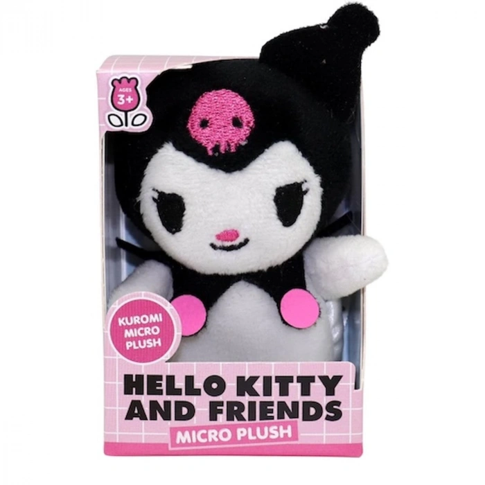 HKT25000 Hello Kitty 7.5 cm Mini Pelüş 25087
