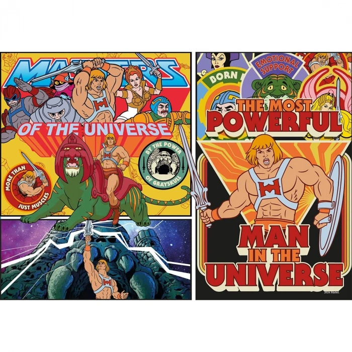 HM 709 HE MAN MASTERS OF THE UNIVERSE 50 PARÇA