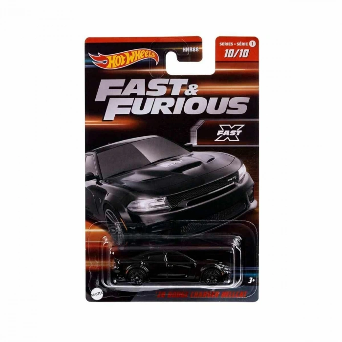HNR88 Hot Wheels Fast and Furious Temalı Arabalar