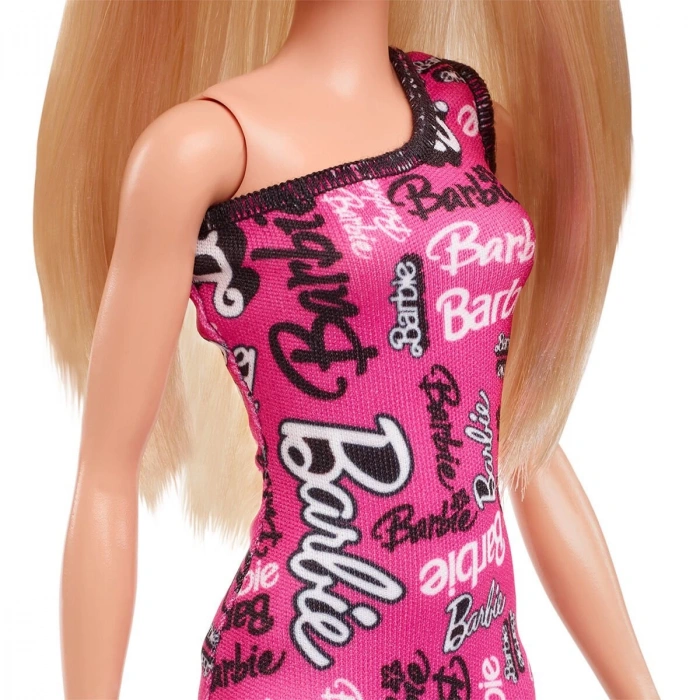 HRH07 Şık Barbie Bebek -Sarışın