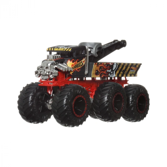HWN86 Hot Wheels Monster Trucks 1:64 Çekici Arabalar