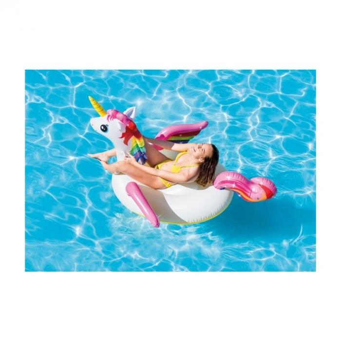 IBN57561 Tek Boynuzlu At Tutmaçlı Ada - Vardem Oyuncak