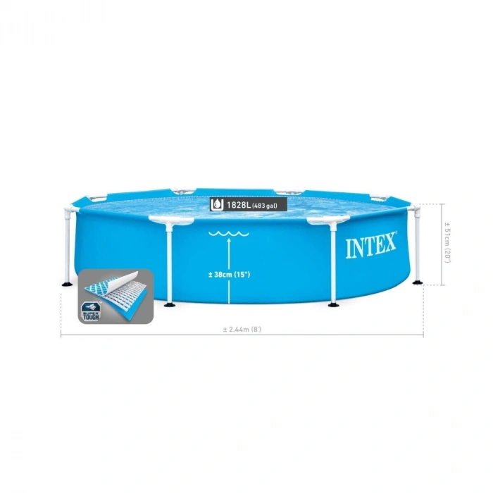 IH28205 Intex Prefabrik Aile Havuzu 244x51 cm