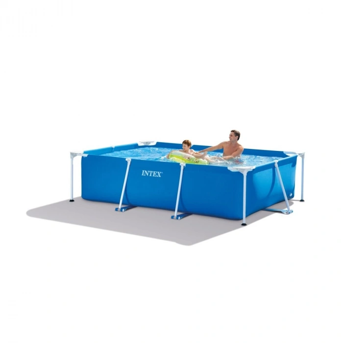 IH28271 Intex Dikdörtgen Prefabrik Aile Havuzu 260x160x65 cm