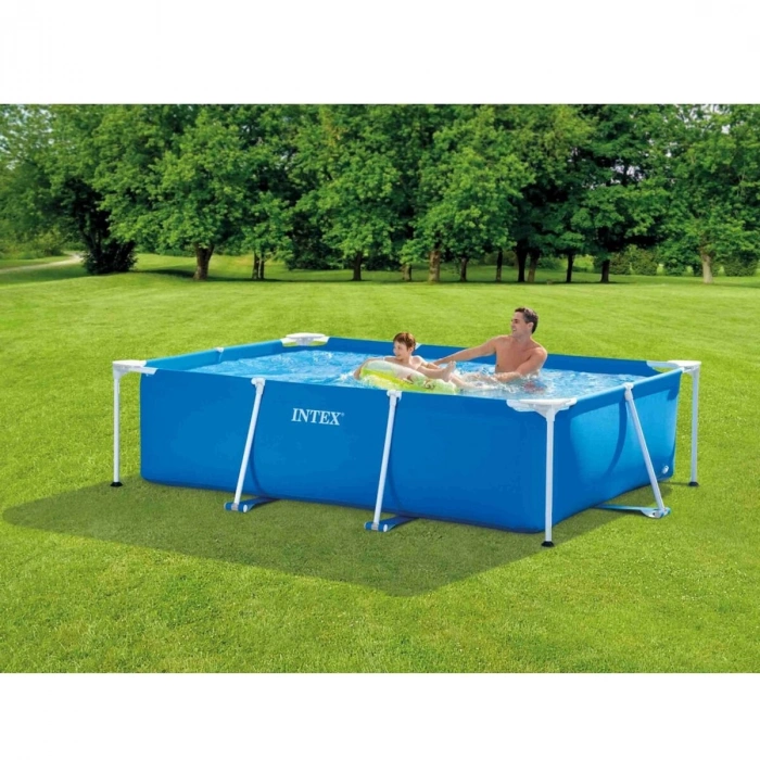 IH28271 Intex Dikdörtgen Prefabrik Aile Havuzu 260x160x65 cm