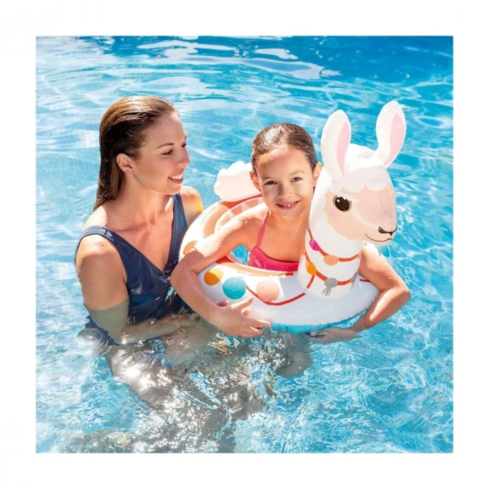 IS59221 Intex Hayvan Figürlü Simit 3-6 Yaş