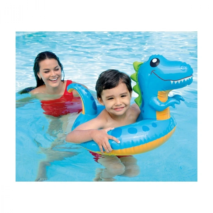 IS59221 Intex Hayvan Figürlü Simit 3-6 Yaş