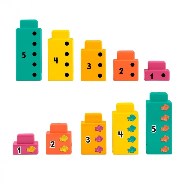 JCT13 Fisher-Price Matematikçi Timsah