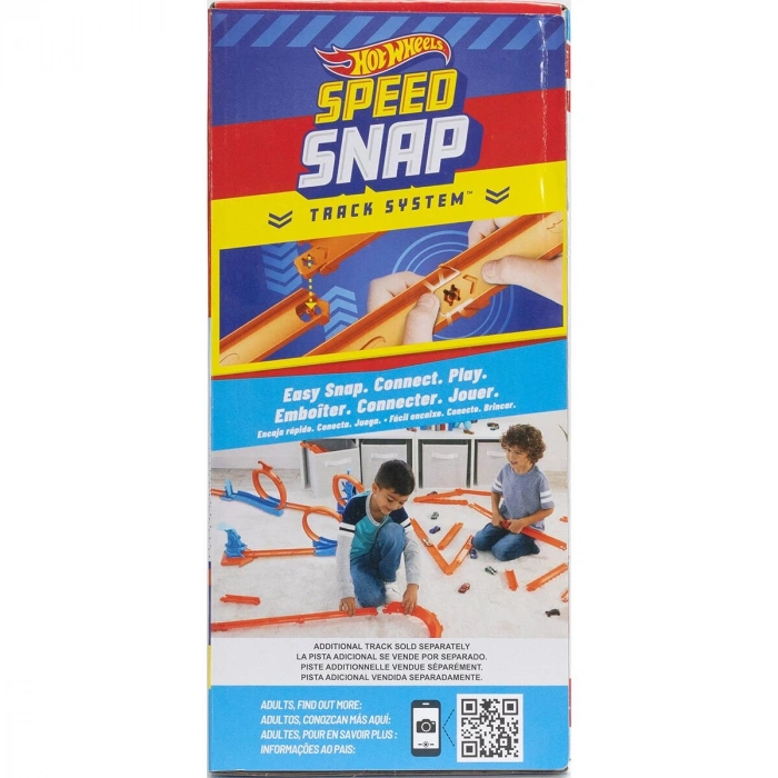 JDW39 Hot Wheels Track Creator Triple Loop Speed Kit