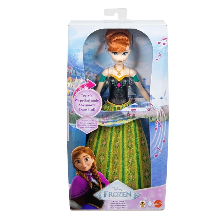 JDX53 Disney Frozen Şarkı Söyleyen Anna