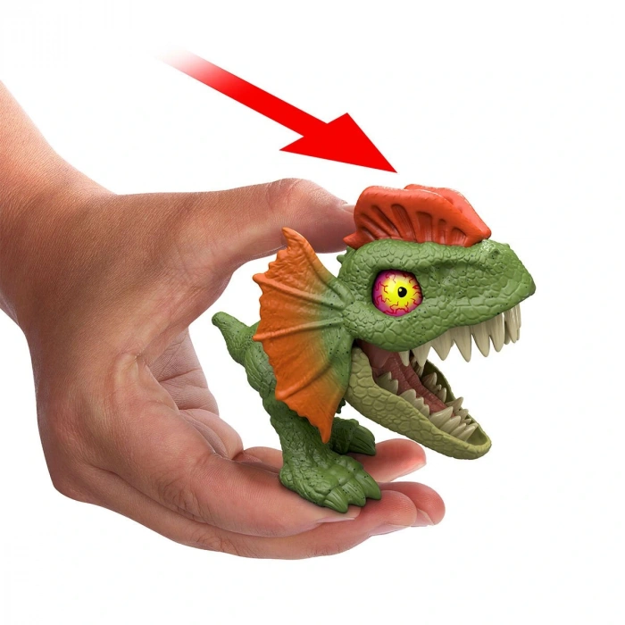 JFC86 Jurassic World Mighty Little Biter Figürleri