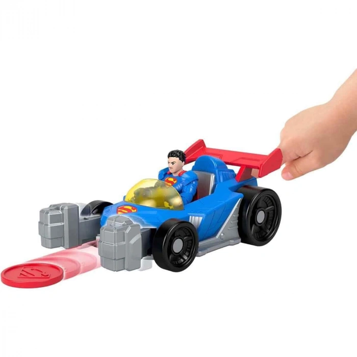JFJ69 Imaginext DC Super Friends Araçlar - Supermobile