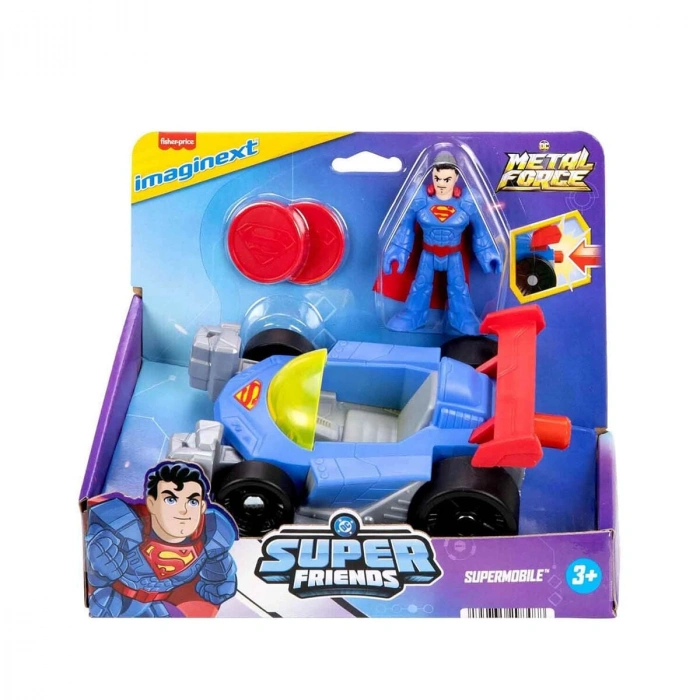JFJ69 Imaginext DC Super Friends Araçlar - Supermobile