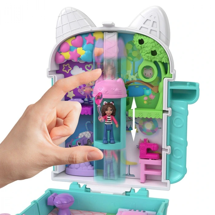JFV02 Polly Pocket Gabbys Dollhouse Mini Oyun Seti