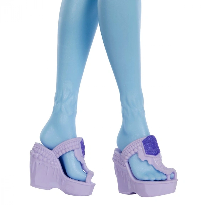JHK44 Monster High - Abbey Bominable Self-Scare Secrets Wave
