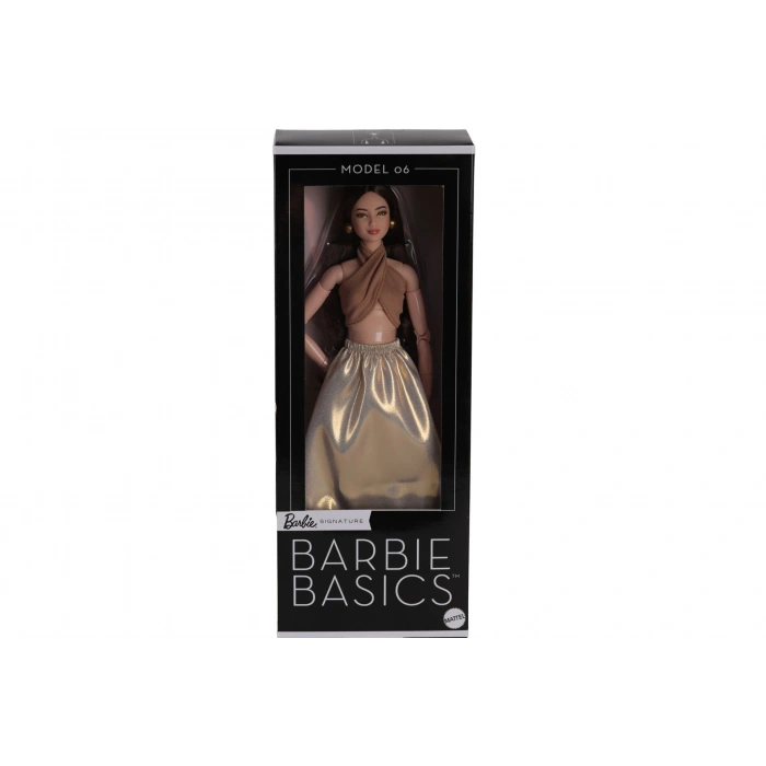 JJX25 Barbie Basics 06 - Siyah Uzun Saçlı