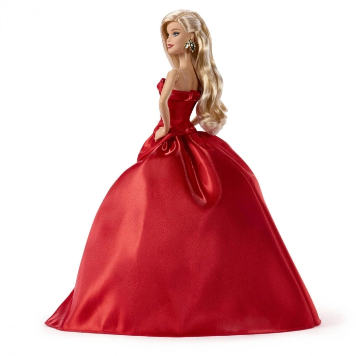 JJX65 Barbie 2026 Mutlu Yıllar Bebeği -  Sarışın