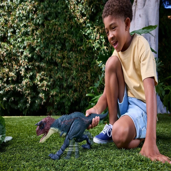 JKG85 Jurassic World Carnotaurus Figürü