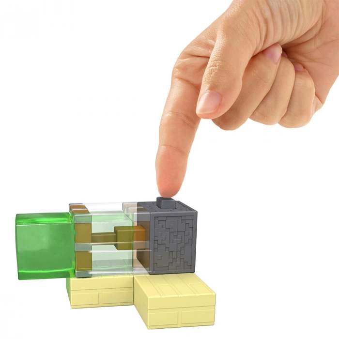 JKK00 HLB21 Minecraft 3.25 inch Redstone Figür ve Mekanizma Setleri