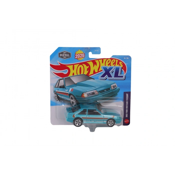 JKL02 Hot Wheels XL Tekli Arabalar 1:43