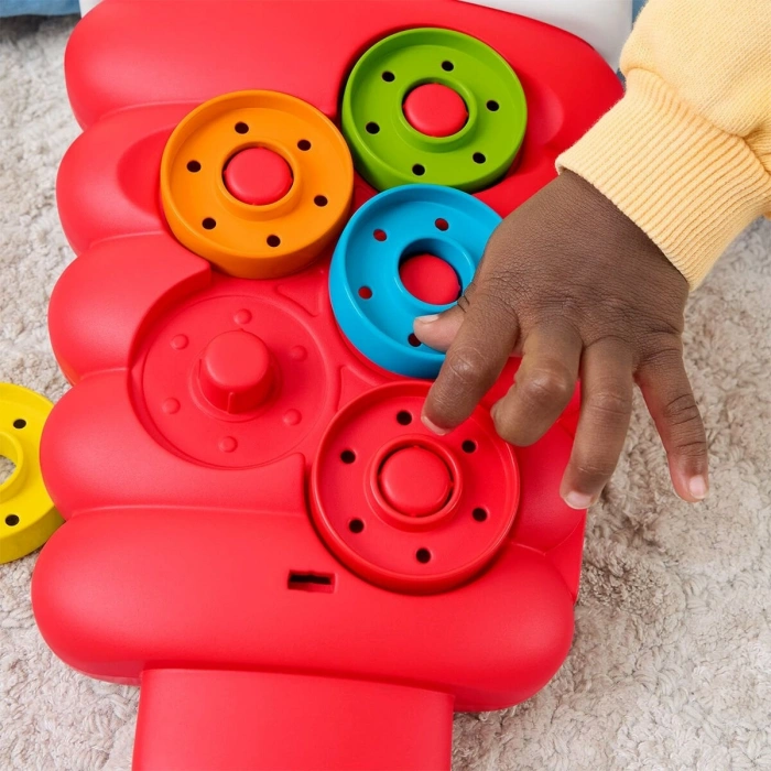 JLB81 Fisher-Price Renkli Halka Kulesi