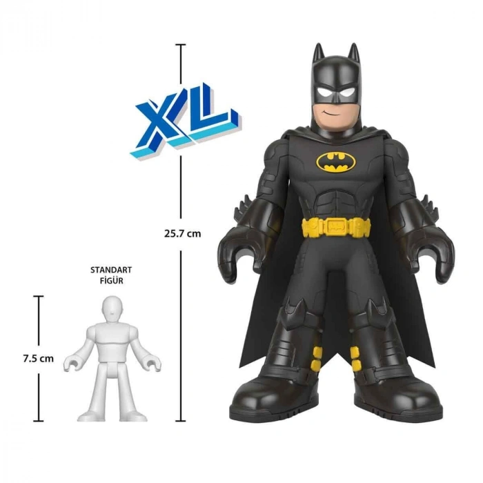 JLC60 Imaginext DC Super Friends XL Figürler