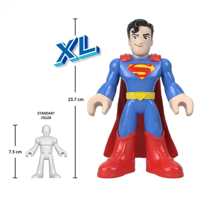 JLC60 Imaginext DC Super Friends XL Figürler