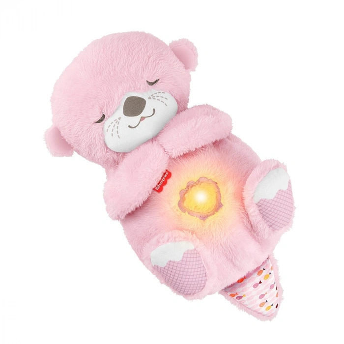 JLJ33 Fisher-Price Uyku Arkadaşı Pembe Su Samuru
