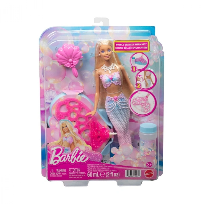 JLW56 Barbie Baloncuk Işıltısı Deniz Kızı