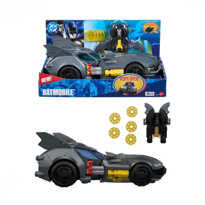JMD52 DC Batmobile Aracı