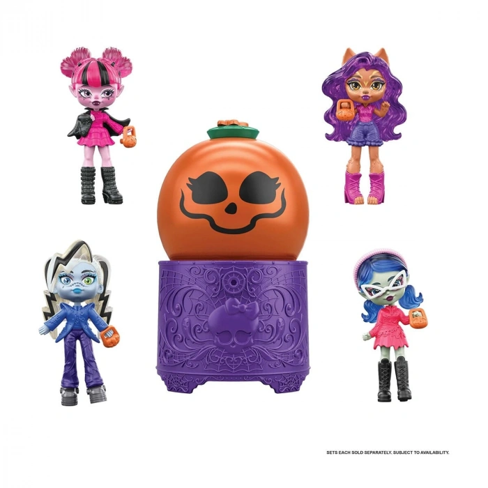 JMG76 Monster High Sürprizli İksirler - Cadılar Bayramı Serisi