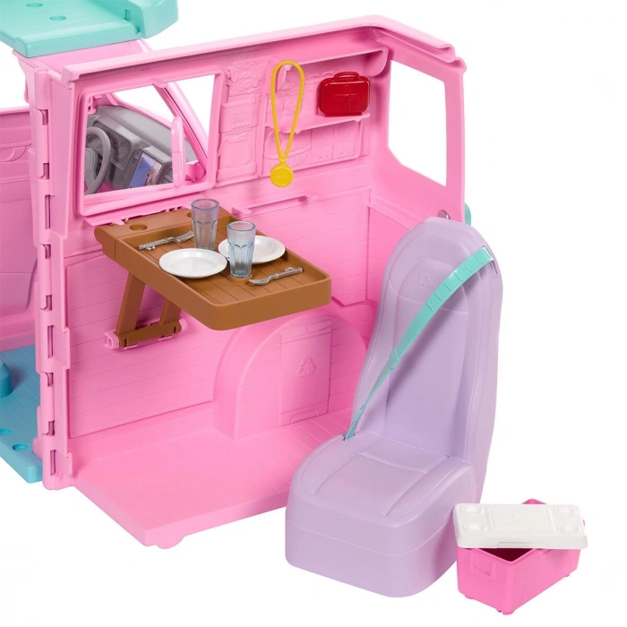 JMK45 Barbie Yol Macerası Karavan