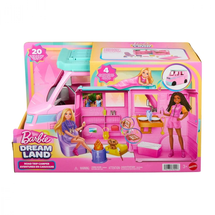 JMK45 Barbie Yol Macerası Karavan
