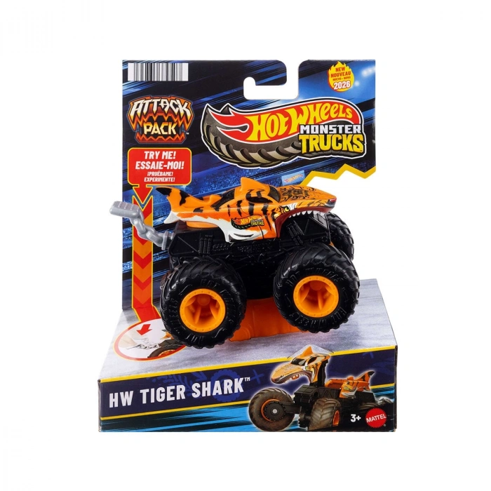 JMK92 Hot Wheels Monster Trucks Monster Trucks Atak Arabaları