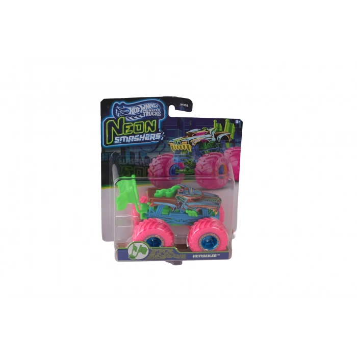 JMV39 Hot Wheels Monster Trucks Neon Smashers Araç Serisi
