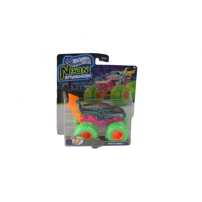 JMV39 Hot Wheels Monster Trucks Neon Smashers Araç Serisi