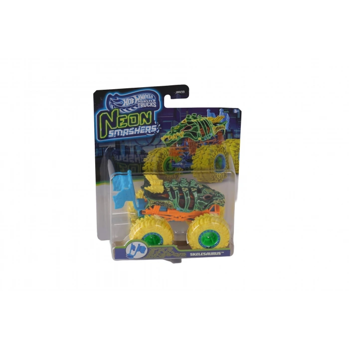 JMV39 Hot Wheels Monster Trucks Neon Smashers Araç Serisi