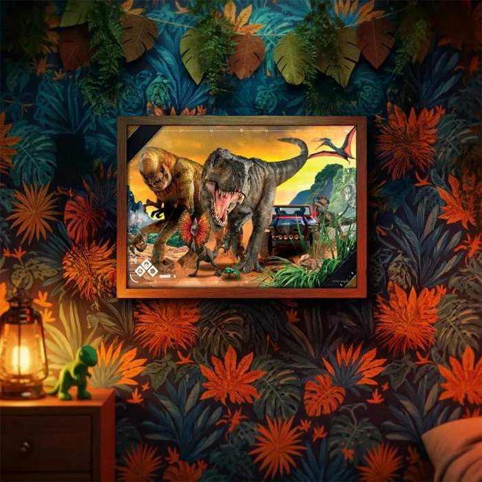 JW 113 JURRASIC WORLD REBİRTH PUZZLE 200 PRÇ