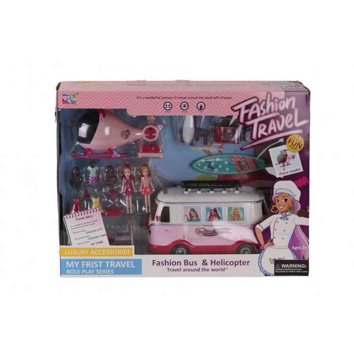 K014 FULL AKSESUARLI KARAVAN SETİ