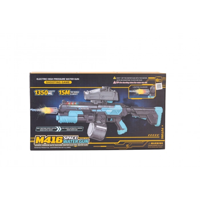KB1354 SESLİ IŞIKLI BÜYÜK BOY SU TÜFEĞİ 8
