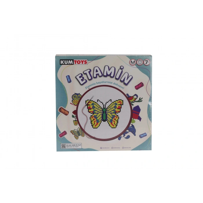 KM5072 KUMTOYS ETAMİN SET