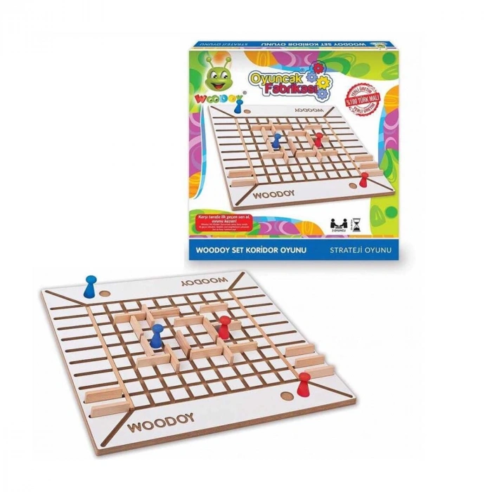 KR087 WODOY KORİDOR OYUNU 12