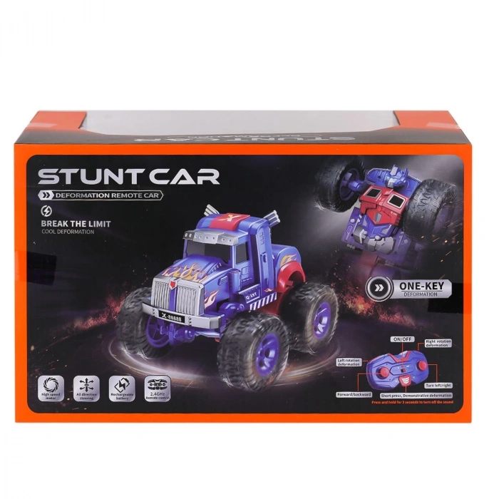 KS-20Y Kumandalı Şarjlı Robota Dönüşebilen Kamyon -Can Oyuncak