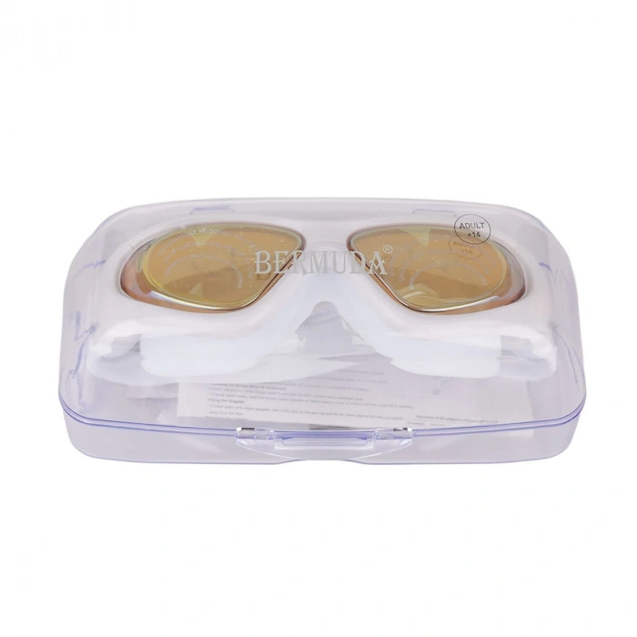 KZLD-AF2800 Bermuda Aynalı Sörf Yüzücü Gözlüğü ICB12