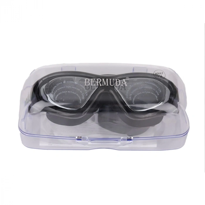 KZLD-AF2800 Bermuda Aynalı Sörf Yüzücü Gözlüğü ICB12