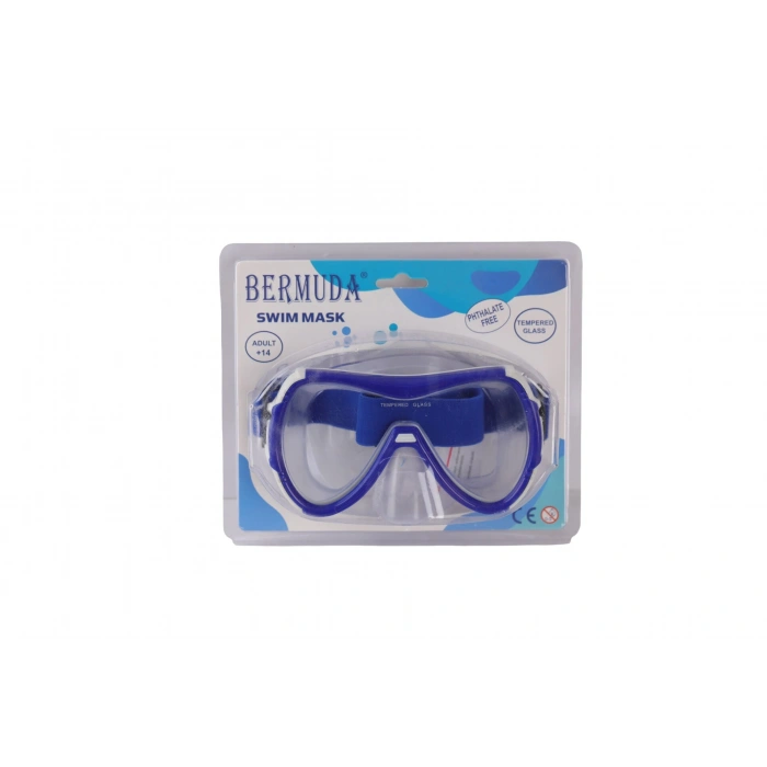 KZLD-AK301CS MASKE TEK KALIN LASTIKLI BUYUK 72