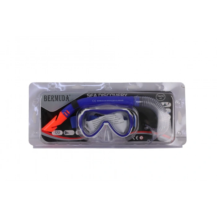 KZLD-AK303-180CS MASKE SNORKEL SET VAKUM (ICB12)-K36