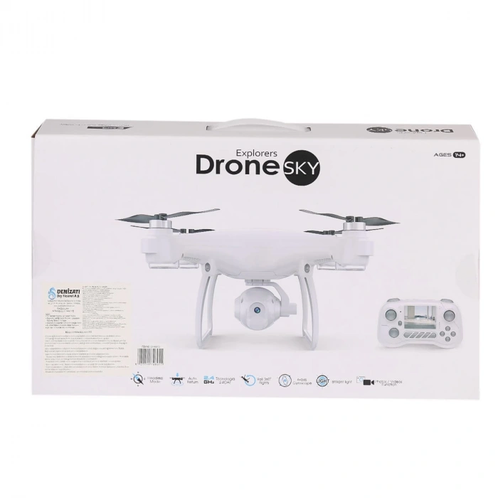 LH-X83FD Kumandalı Kameralı Kum Drone -Can Oyuncak