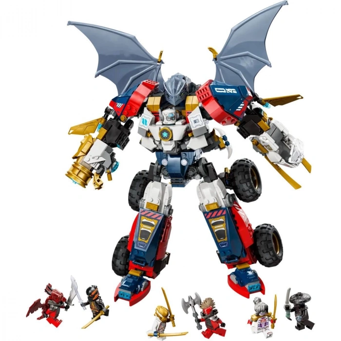 71834 Lego Ninjago Zanein Ultra Kombo Mechi 1187 parça +9 yaş