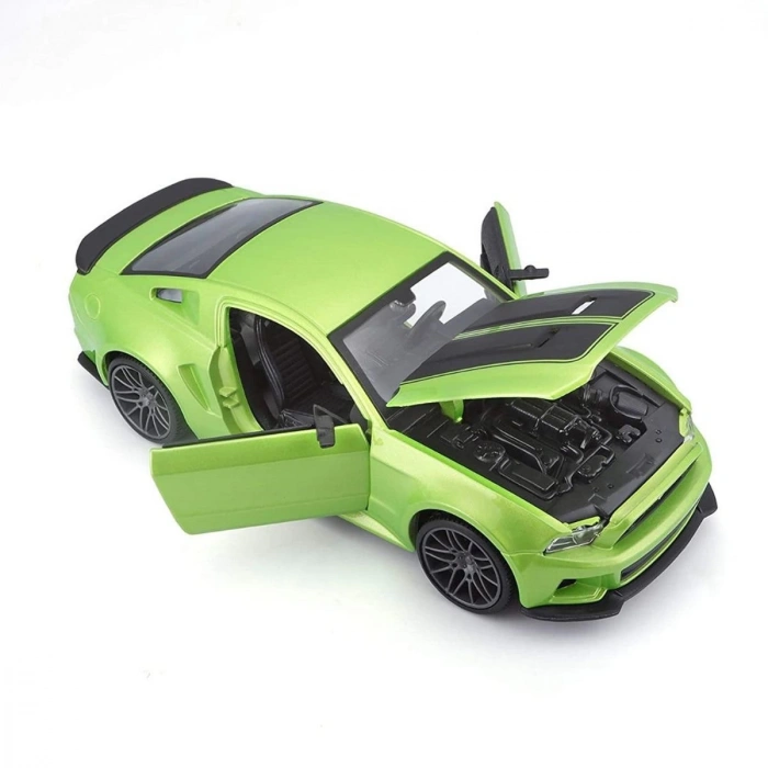MAY 31506 2014 Ford Mustang Street Racer 1:24 Model Araba -Necotoys